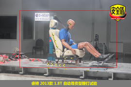 2013款长安睿骋1.8T