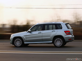 2008款奔驰GLK300试驾