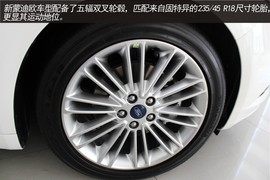 2013款新蒙迪欧实拍图解