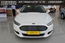 2013款新蒙迪欧实拍图解