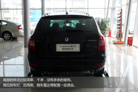 斯柯达昊锐旅行版实拍图解