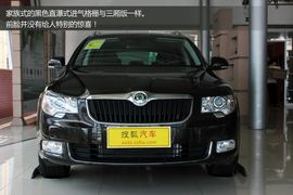 斯柯达昊锐旅行版实拍图解