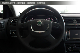 斯柯达昊锐旅行版实拍图解