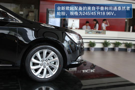 武汉图解2013款别克君越3.0L智享旗舰型