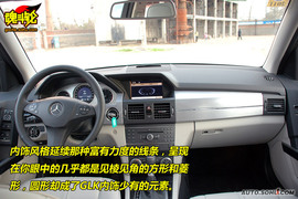 2008款奔驰GLK300试驾