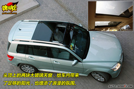 2008款奔驰GLK300试驾