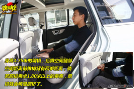 2008款奔驰GLK300试驾