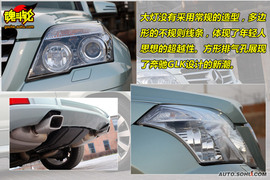 2008款奔驰GLK300试驾