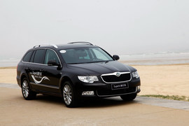 2013款斯柯达Superb旅行车试驾实拍