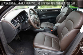 2013款斯柯达Superb旅行车试驾实拍