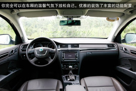 2013款斯柯达Superb旅行车试驾实拍