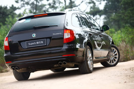 2013款斯柯达Superb旅行车试驾实拍