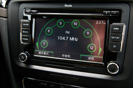 2013款斯柯达Superb旅行车试驾实拍