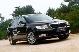 2013款斯柯达Superb旅行车试驾实拍