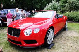 2013款宾利欧陆GT3与英国女王坐骑图解