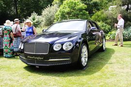 2013款宾利欧陆GT3与英国女王坐骑图解