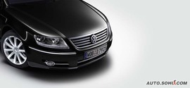 2009款大众辉腾