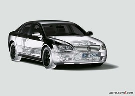 2009款大众辉腾