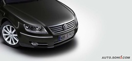 2009款大众辉腾