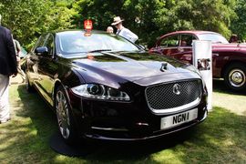 2013款宾利欧陆GT3与英国女王坐骑图解