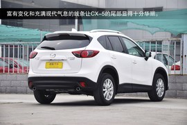 国产马自达CX-5到店实拍