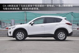 国产马自达CX-5到店实拍