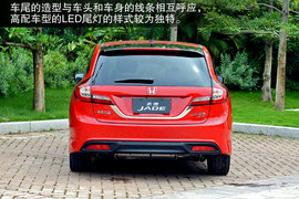 2013款东风本田杰德1.8L自动试驾实拍