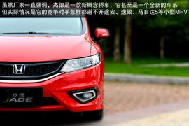 2013款东风本田杰德1.8L自动试驾实拍