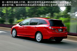 2013款东风本田杰德1.8L自动试驾实拍