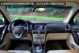 配置/动力宜家用！试驾比亚迪思锐1.5TID