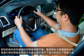 配置/动力宜家用！试驾比亚迪思锐1.5TID