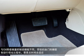 配置/动力宜家用！试驾比亚迪思锐1.5TID