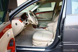 2008款别克君越混和动力车试驾