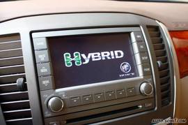 2008款别克君越混和动力车试驾