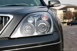 2008款别克君越混和动力车试驾