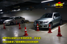 2008款奔驰GLK300试驾