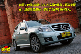 2008款奔驰GLK300试驾