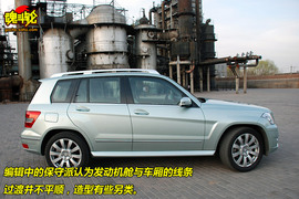 2008款奔驰GLK300试驾