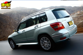 2008款奔驰GLK300试驾