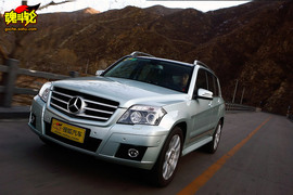 2008款奔驰GLK300试驾