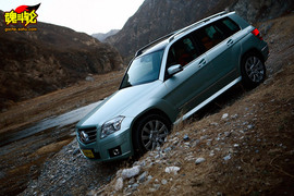 2008款奔驰GLK300试驾