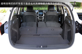 试驾2013款长安致尚XT