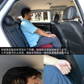 试驾2013款长安致尚XT