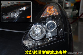 日产GT-R到店图解