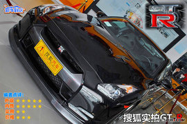日产GT-R到店图解