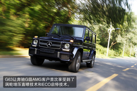 2013款奔驰G63