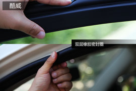 2012款丰田汉兰达对比道奇酷威