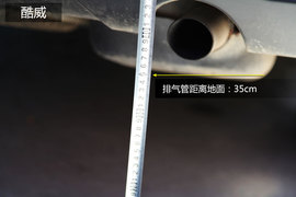 2012款丰田汉兰达对比道奇酷威