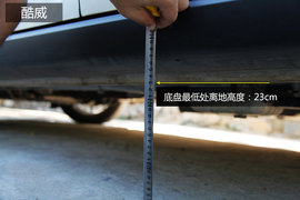 2012款丰田汉兰达对比道奇酷威