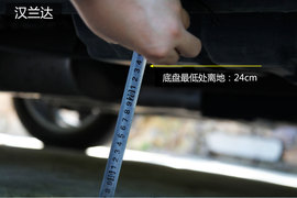 2012款丰田汉兰达对比道奇酷威